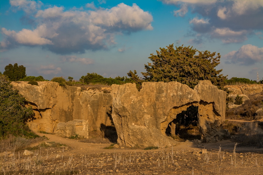 Гробницы Королей - одно из самых привлекательных мест в Пафосе: фото 13