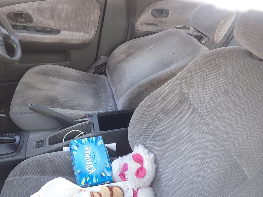 В Лимассоле женщина вынуждена жить в машине: фото 4