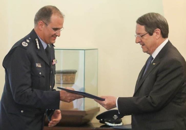 На Кипре снова сменился шеф полиции: фото 2