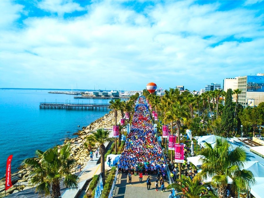 Грандиозный Лимассольский марафон OPAP Limassol Marathon GSO возвращается: фото 2