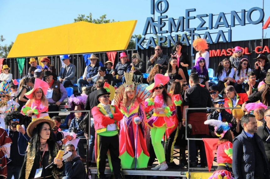 В Лимассоле отгремел самый масштабный карнавал за всю историю города: фото 2