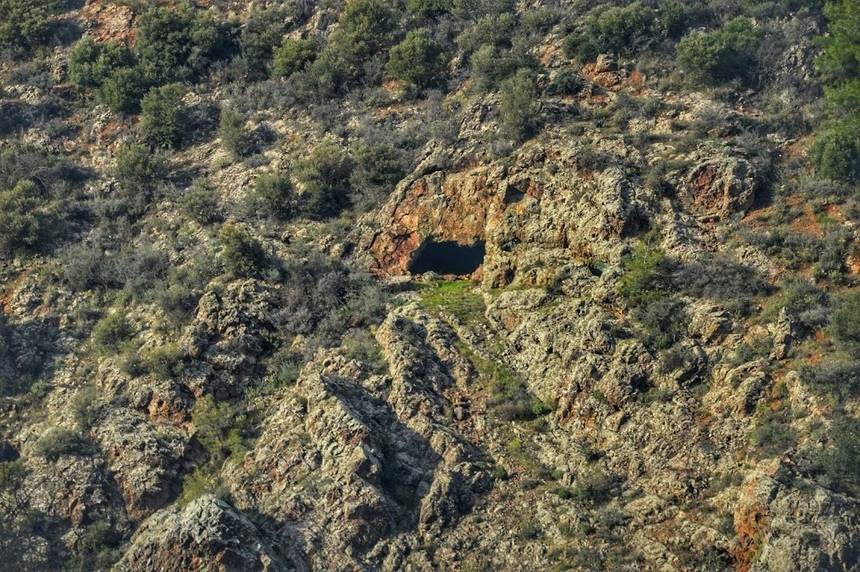Пещера Святого Созона: фото 5