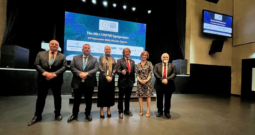 Кипр запустит свой первый собственный спутник в 2026 году совместно с NASA: фото 2 Кипр запустит свой первый собственный спутник в 2026 году совместно с NASA: фото 2