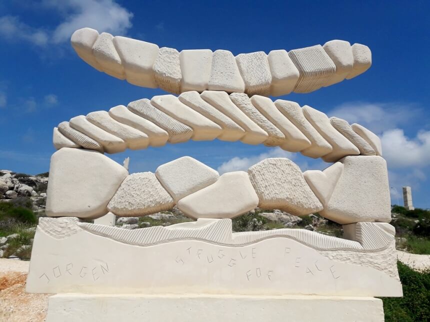 Парк скульптур в Айя-Напе: мир без преград: фото 9