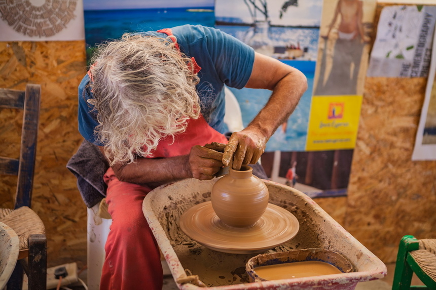 Сказочное путешествие в кипрскую гончарную мастерскую: фото 34