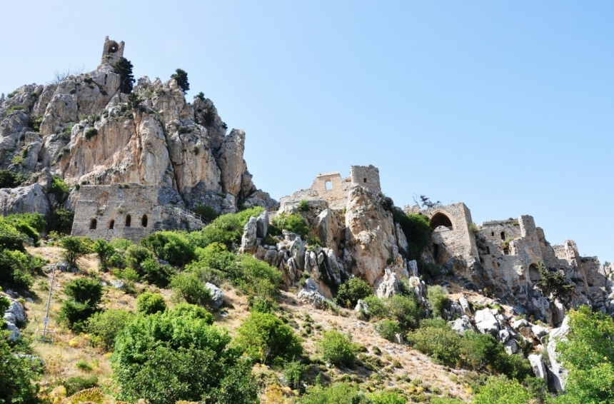 Замок Буффавенто на Северном Кипре