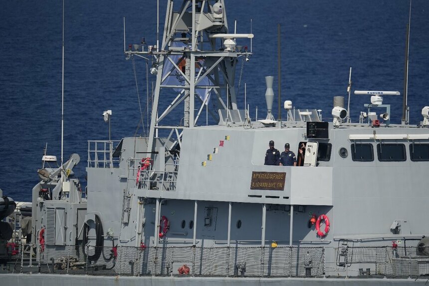 На острове завершились военно-морские учения с участием Кипра, Франции, Греции и Италии: фото 2