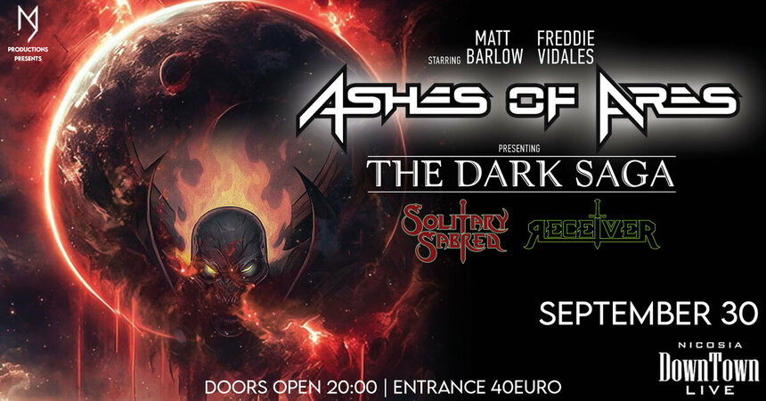 Бескомпромиссные Ashes of Ares дадут концерт на Кипре в Никосии: фото 5