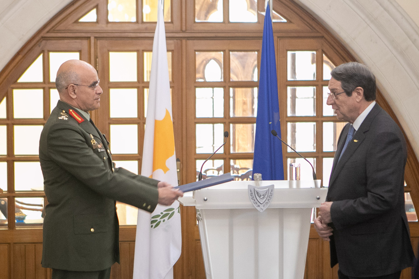 На Кипре вступил в должность новый глава Национальной гвардии: фото 5