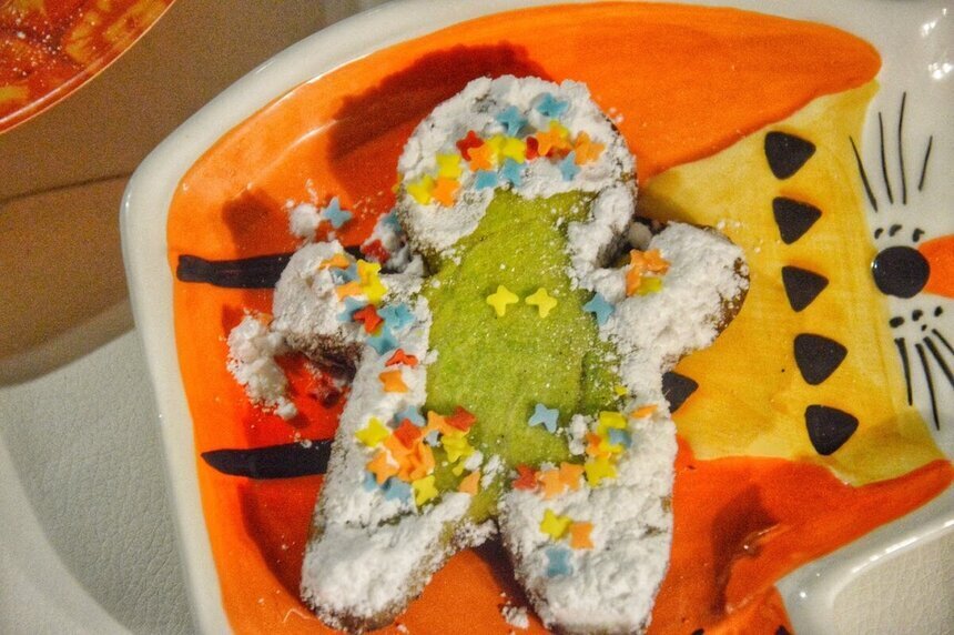 Необычно яркое, креативное песочное печенье для самых маленьких жителей Кипра. Давайте поиграем вместе: фото 7