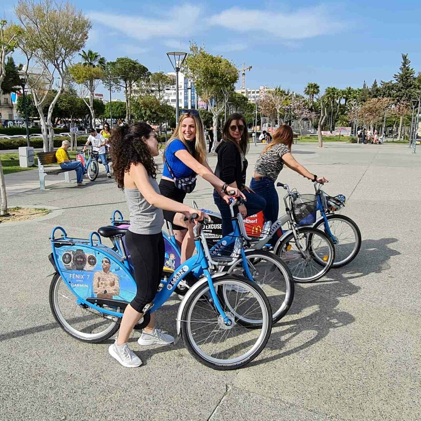 На Кипре набирают популярность велосипеды: фото 3
