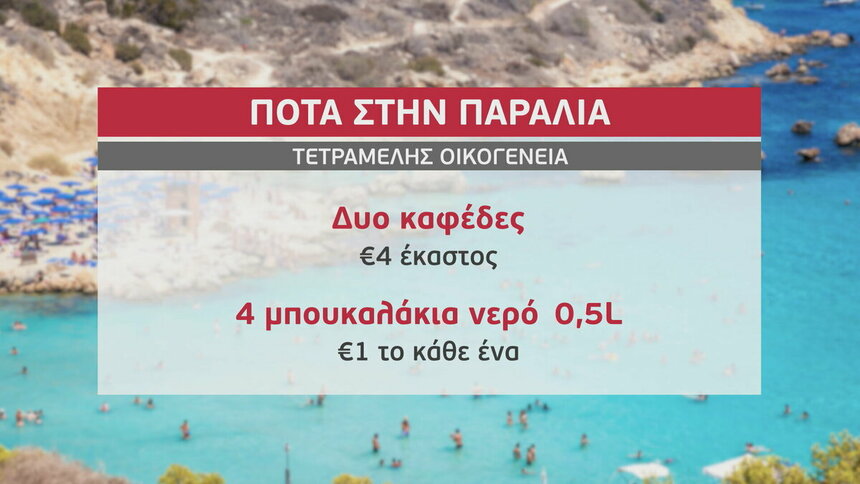 Сколько в среднем стоит поездка на пляж для семьи на Кипре?: фото 4