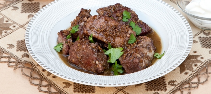 Традиционное кипрское блюдо Афелия. Вкусный блог с фото и рецептом: фото 2