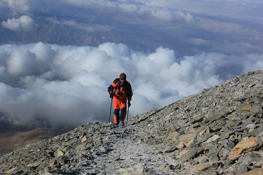 Группа путешественников с Кипра собирается покорить самый высокий вулкан Азии Демавенд: фото 6