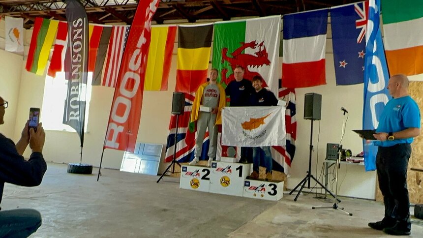Впервые в истории пилот из команды Кипра занял призовое место на чемпионате Европы по сухопутному яхтингу: фото 2