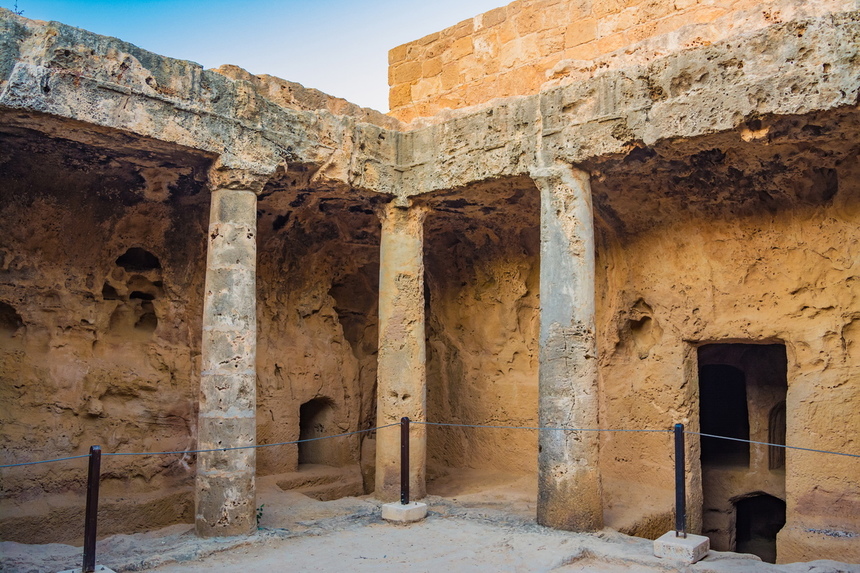 Гробницы Королей - одно из самых привлекательных мест в Пафосе: фото 42