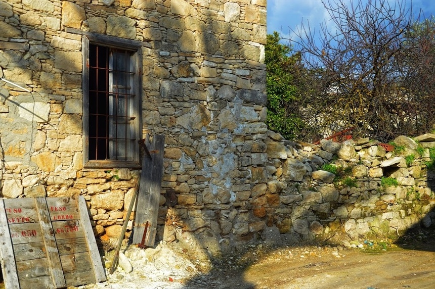 Путешествие по традиционным деревушкам Кипра. Хулу и секретный водопад. Часть 3: фото 24