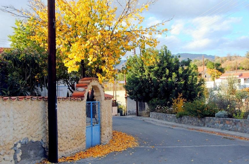 Акапну - одна из самых маленьких живописных деревушек на Кипре (Фото и Видео): фото 6