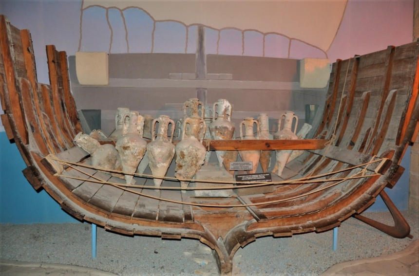 Музей кораблекрушений, Кипр