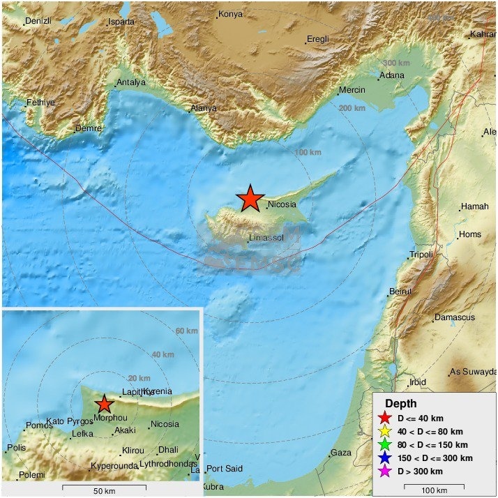 Покой нам только снится: ночью на Кипре произошло очередное землетрясение: фото 3