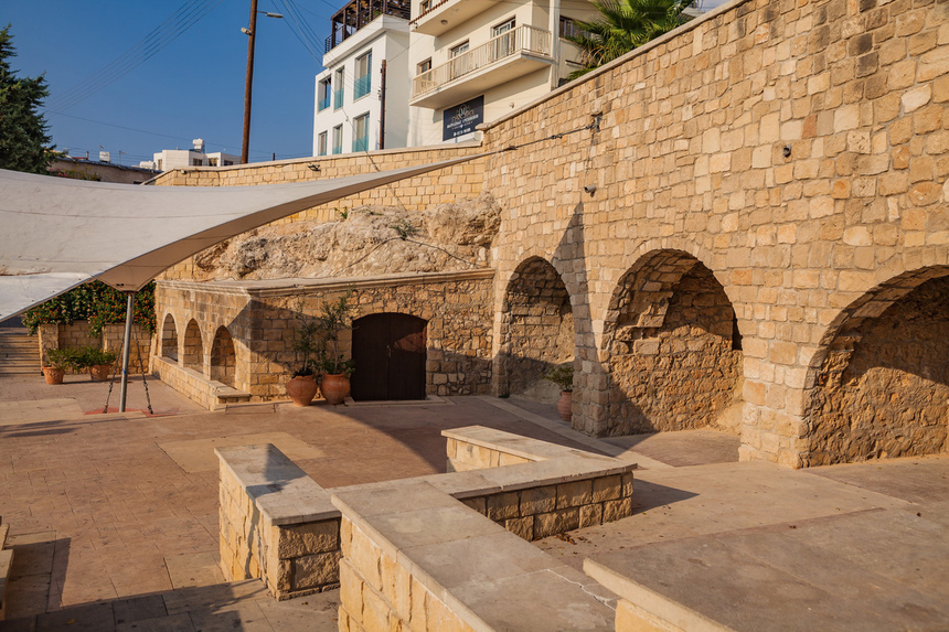 Като Вриси - легендарное место на Кипре, где находились Священные сады богини Афродиты: фото 17