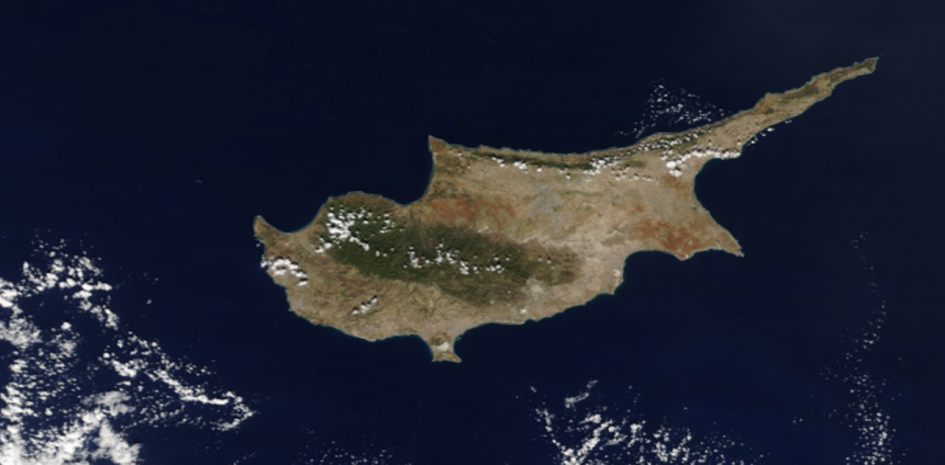 Это невероятно! Кипр из космоса до и после "Эвридики": фото 2
