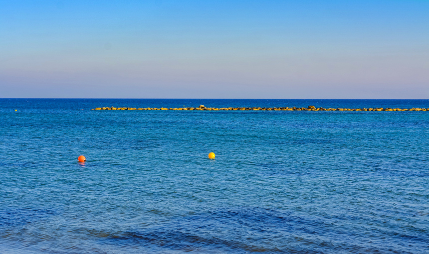Geroskipou Beach — муниципальный пляж, расположенный в окрестностях одноименной кипрской деревушки: фото 5