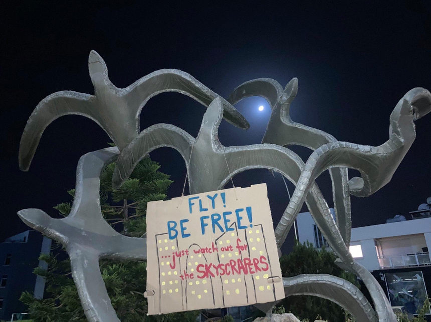 Статуи Лимассола предупреждают об апокалипсисе: фото 5