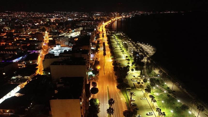 Пустота и безлюдные улицы Кипра: фото 16