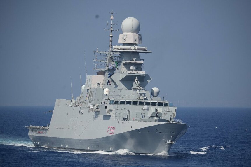 На острове завершились военно-морские учения с участием Кипра, Франции, Греции и Италии: фото 4