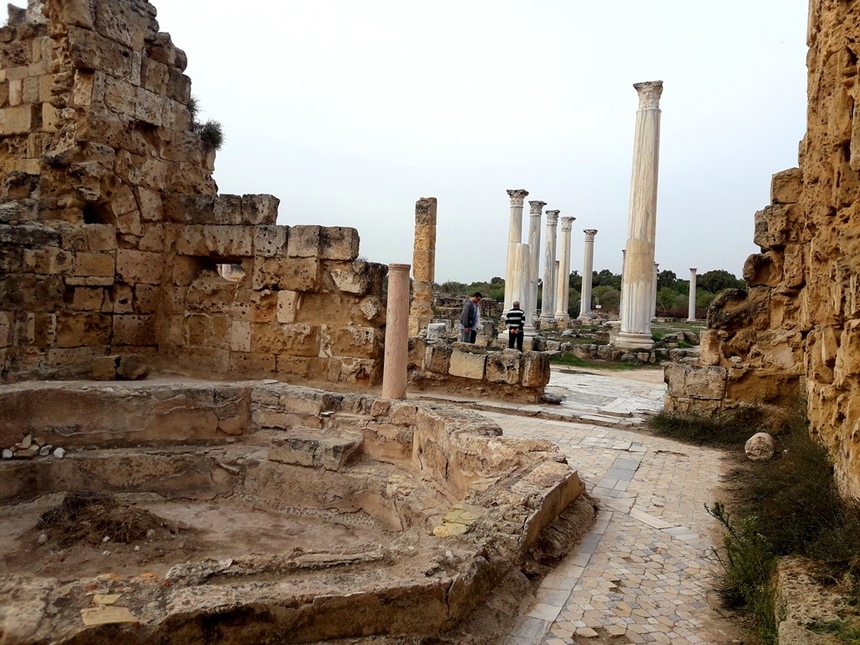 Дивная история саламинских руин: фото 12