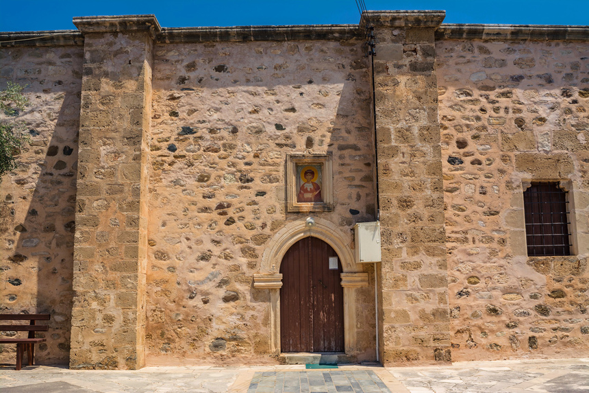 Церковь Святого Георгия в деревне Ахелия на Кипре: фото 4