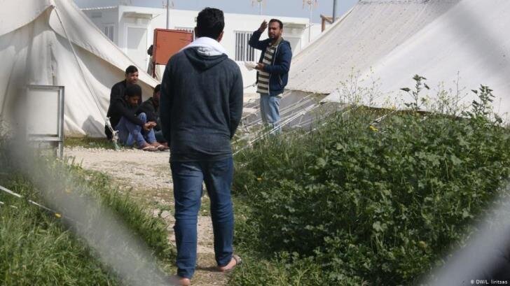 В лагере беженцев на Кипре вспышка коронавируса: фото 2