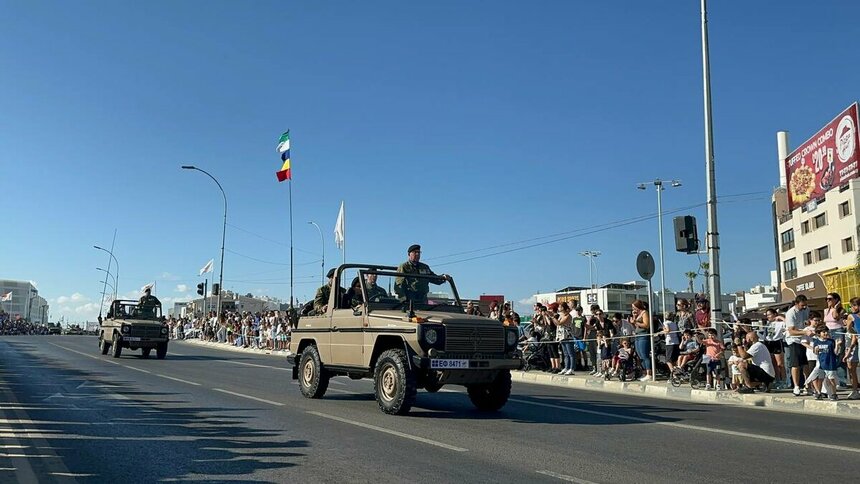 Какая техника участвовала в параде в честь Дня независимости Кипра?: фото 11