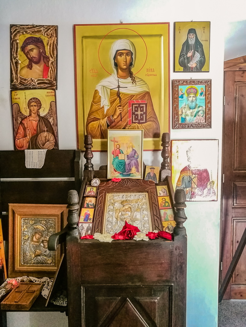Часовня Святого Георгия в Пафосе: фото 25