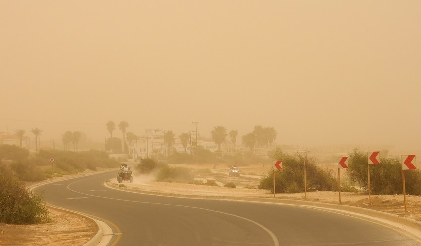 Внимание! В среду Кипр накроет облако пыли.: фото 2