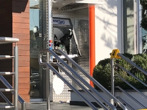 В Лимассоле взорвали очередной банкомат: фото 2