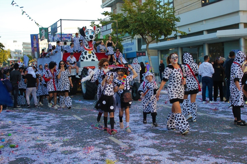 Прощай, Карнавал: Гранд-парад в Лимассоле побил рекорды: фото 32