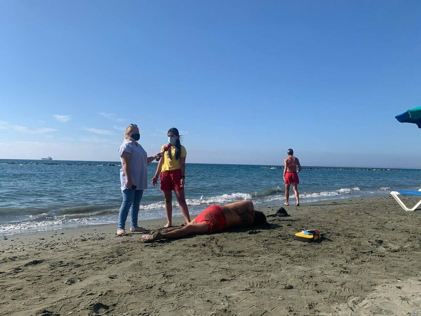 ​В Лимассоле прошли тренинги для спасателей на водах: фото 2
