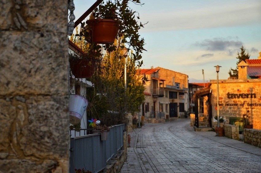 Путешествие по традиционным деревушкам Кипра. Катикас (Kathikas). Часть 2.: фото 59