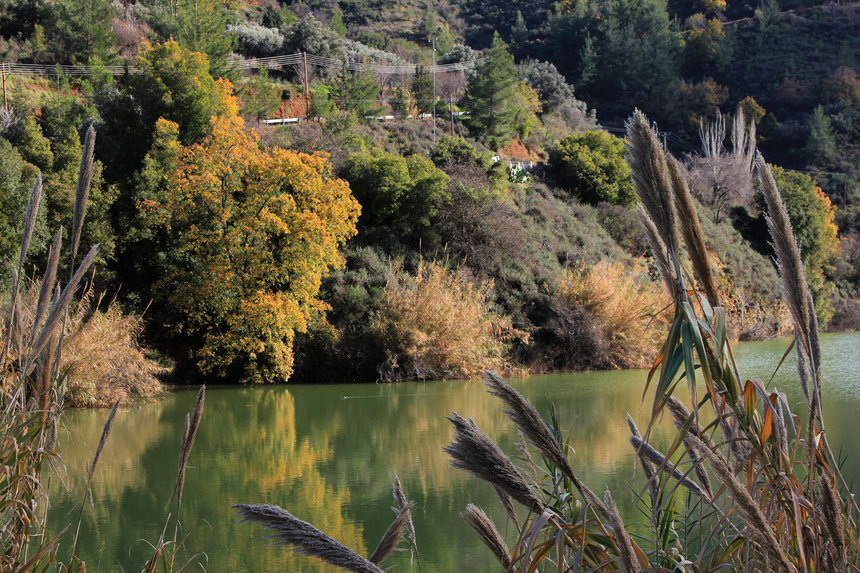 5 волшебных водохранилищ Кипра: фото 6