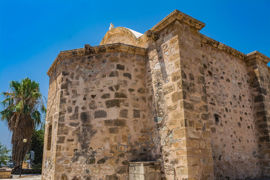 Церковь Святого Георгия в деревне Ахелия на Кипре: фото 31