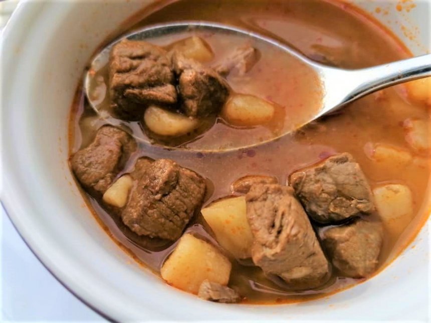 Зимняя палитра вкусов: горячий и очень вкусный суп-гуляш: фото 11