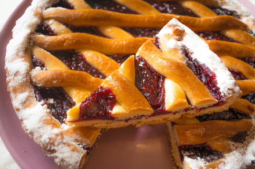 Кипрский пирог с ягодным джемом - Паста Флора: фото 19
