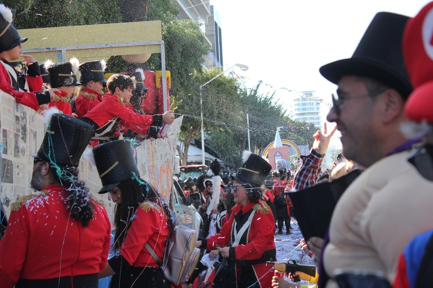 Прощай, Карнавал: Гранд-парад в Лимассоле побил рекорды: фото 16
