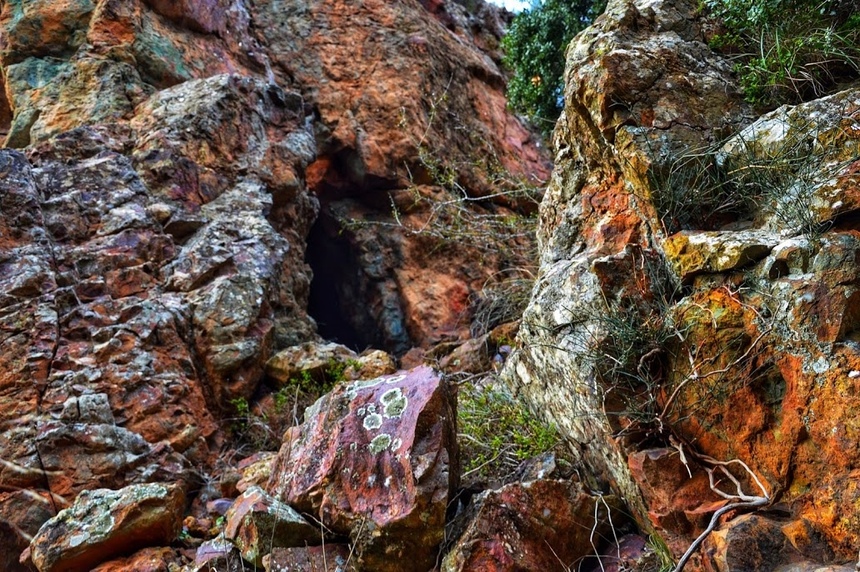 Пещера Святого Созона: фото 59