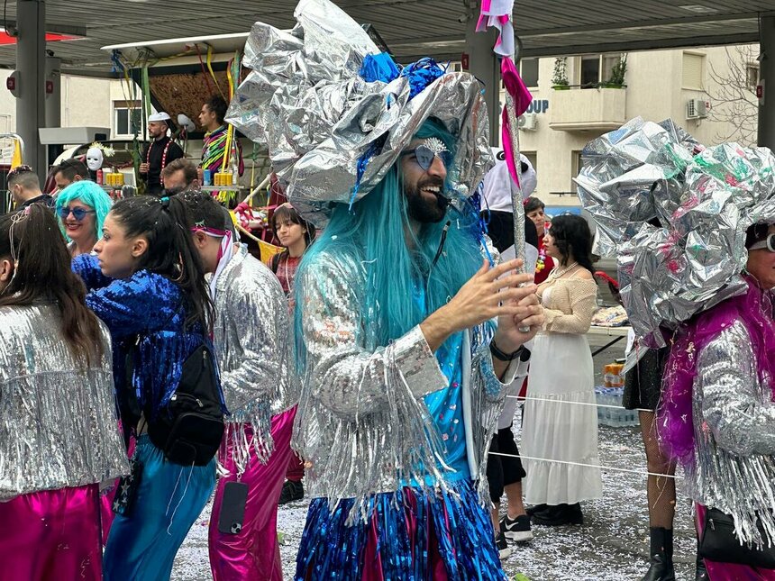 Несмотря на дождь, в Лимассоле прошел грандиозный карнавал!: фото 9