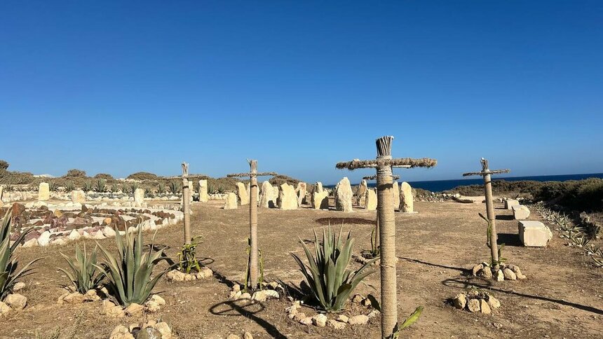 Лабиринты Мунтяна — загадочный арт-объект под Пафосом: фото 8