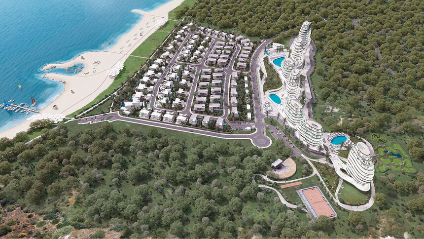 Началось строительство жилого комплекса YOO Limassol: фото 2