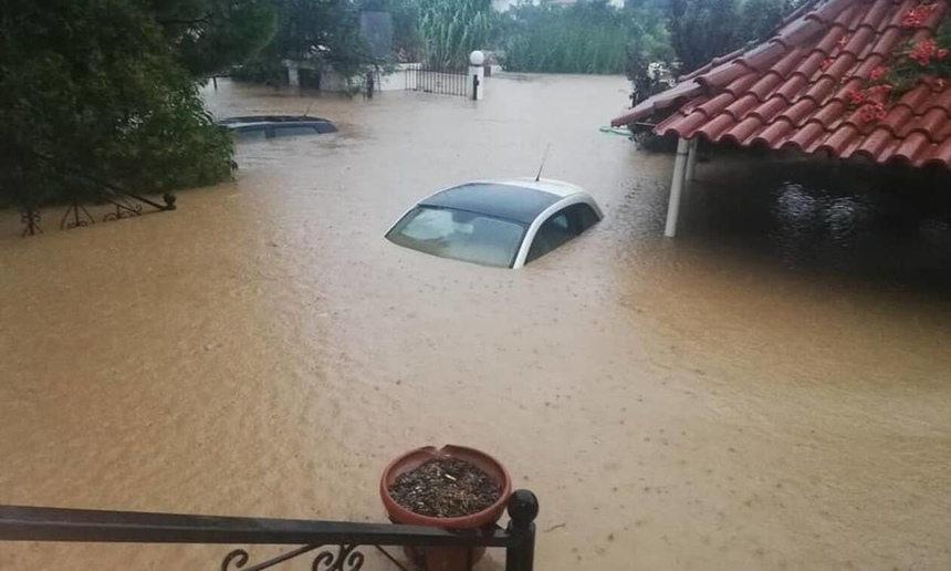 Катастрофический ливень на острове Эвбея унес жизни пяти человек (фото, видео): фото 2